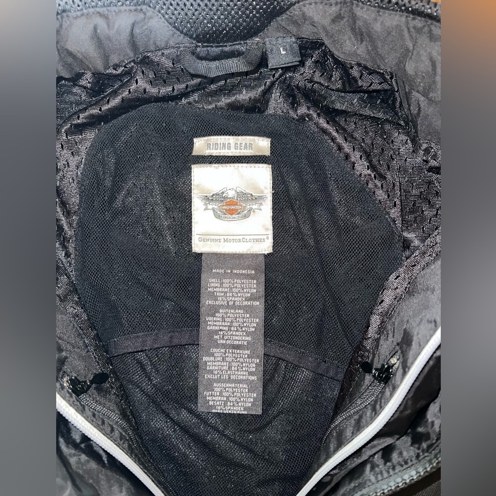 HARLEY DAVIDSON Women’s Riding Jacket (L) - Picture 4 of 8